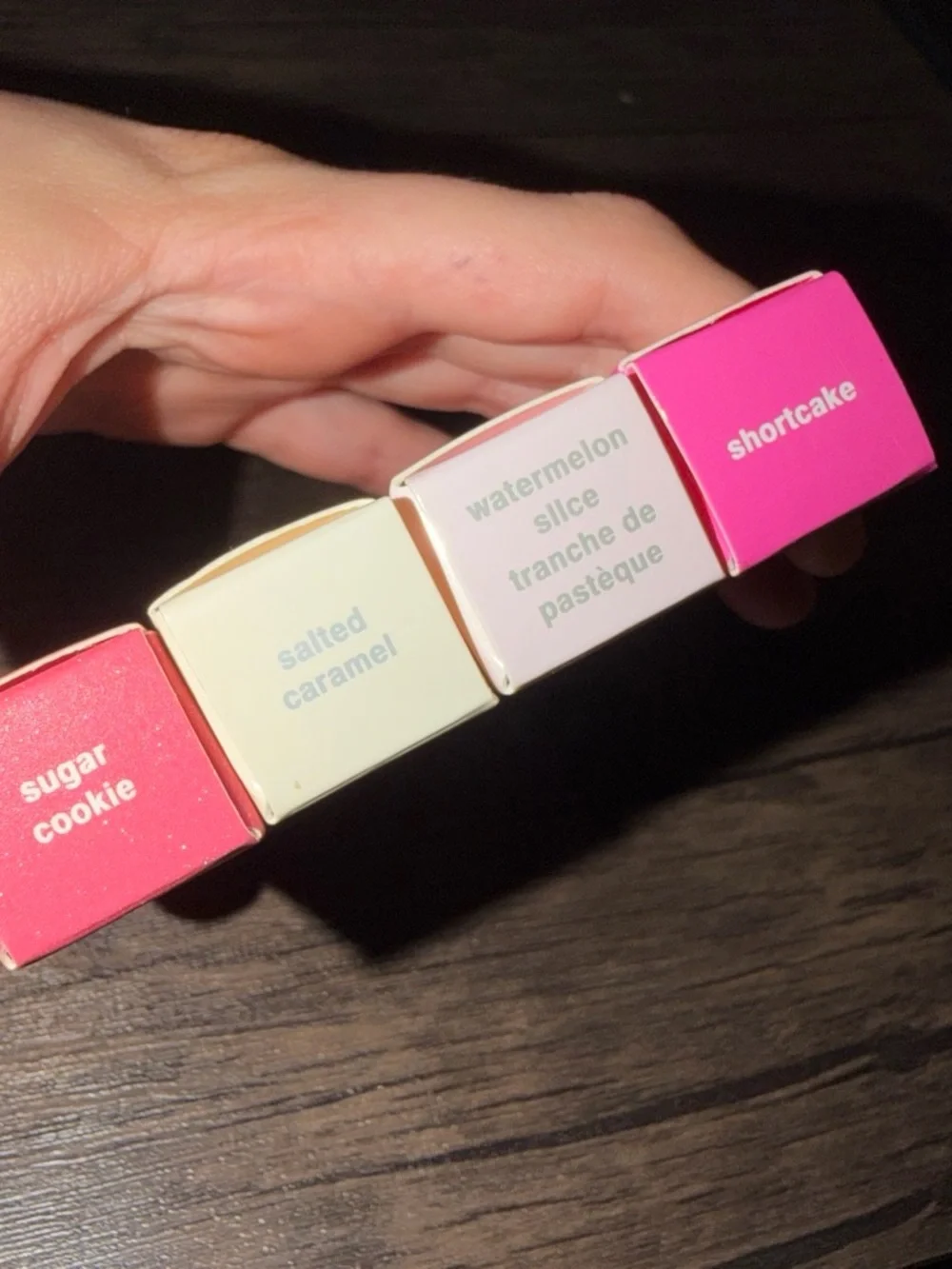 Rhode lip peptide bundle